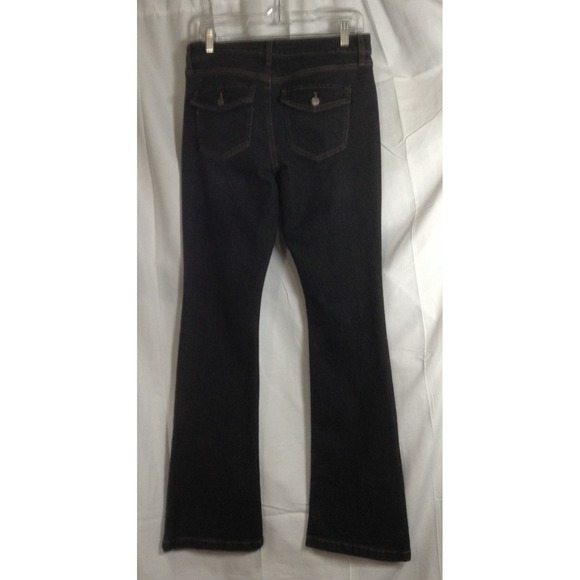 NWT No Boundaries Black Bootcut Mid-Rise Jeans Size 10 With Tags - Picture 3 of 15